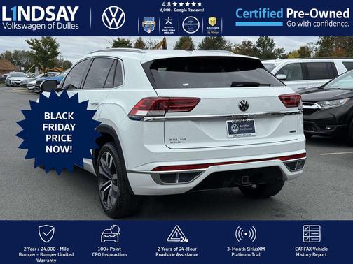 2021 Volkswagen Atlas Cross Sport 3.6L V6 SEL Premium R-Line