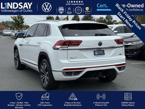 2021 Volkswagen Atlas Cross Sport 3.6L V6 SEL Premium R-Line