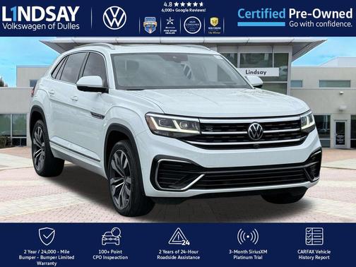 2021 Volkswagen Atlas Cross Sport 3.6L V6 SEL Premium R-Line