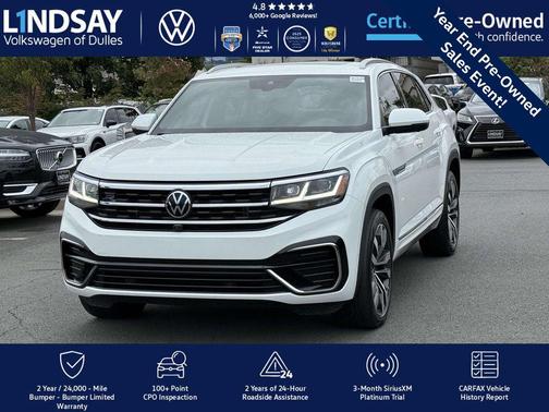 2021 Volkswagen Atlas Cross Sport 3.6L V6 SEL Premium R-Line