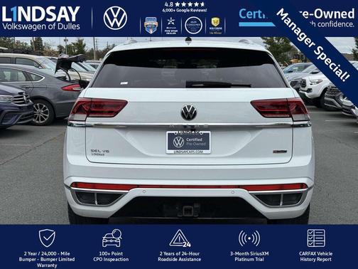2021 Volkswagen Atlas Cross Sport 3.6L V6 SEL Premium R-Line
