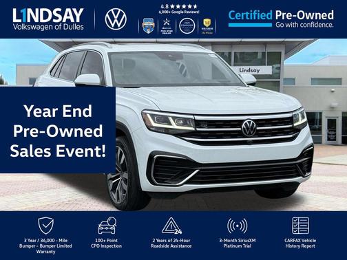 2021 Volkswagen Atlas Cross Sport 3.6L V6 SEL Premium R-Line