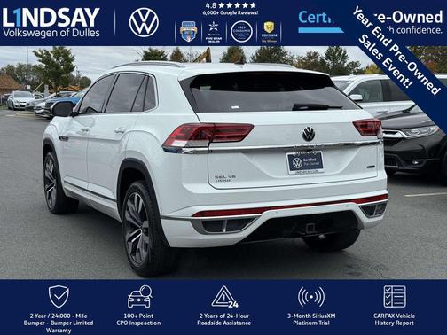 2021 Volkswagen Atlas Cross Sport 3.6L V6 SEL Premium R-Line