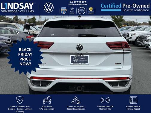 2021 Volkswagen Atlas Cross Sport 3.6L V6 SEL Premium R-Line