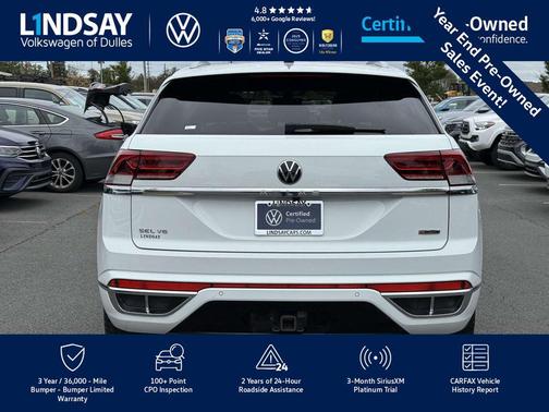 2021 Volkswagen Atlas Cross Sport 3.6L V6 SEL Premium R-Line