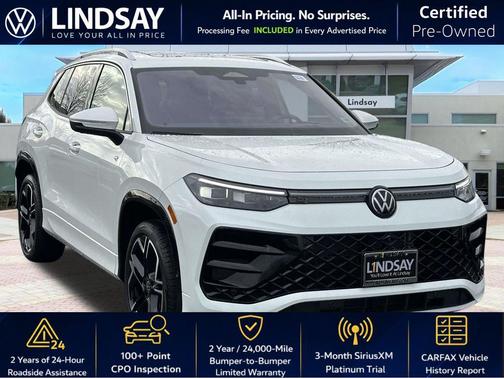 2026 Volkswagen Tiguan 2.0T SEL R-Line 4MOTION