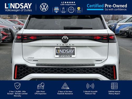 2026 Volkswagen Tiguan 2.0T SEL R-Line 4MOTION