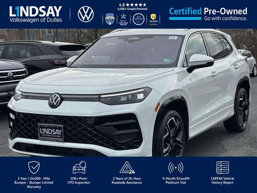 2026 Volkswagen Tiguan 2.0T SEL R-Line 4MOTION