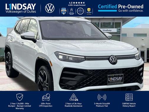 2026 Volkswagen Tiguan 2.0T SEL R-Line 4MOTION