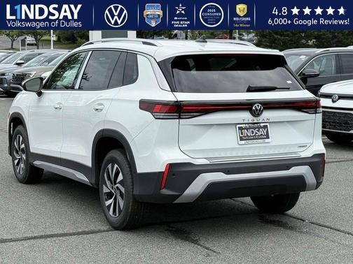 2025 Volkswagen Tiguan 2.0T S 4MOTION