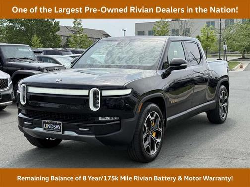 2022 Rivian R1T Launch Edition