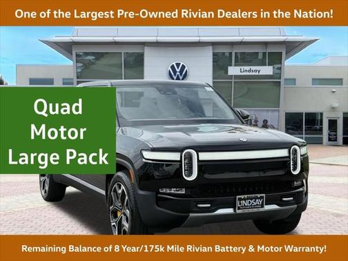 2022 Rivian R1T Launch Edition