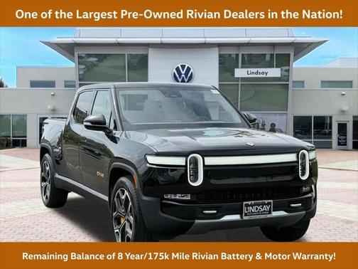 2022 Rivian R1T Launch Edition