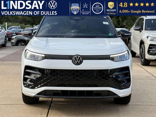 2025 Volkswagen Tiguan 2.0T SE R-Line Black 4MOTION