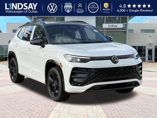 2025 Volkswagen Tiguan 2.0T SE R-Line Black 4MOTION
