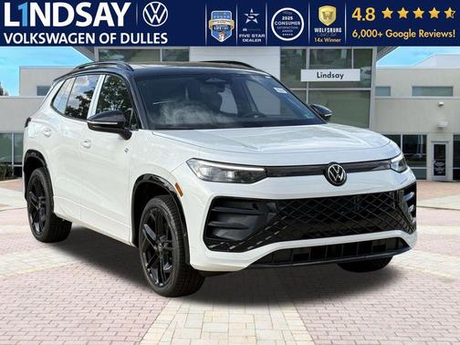 2025 Volkswagen Tiguan 2.0T SE R-Line Black 4MOTION