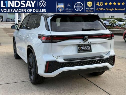 2025 Volkswagen Tiguan 2.0T SE R-Line Black 4MOTION