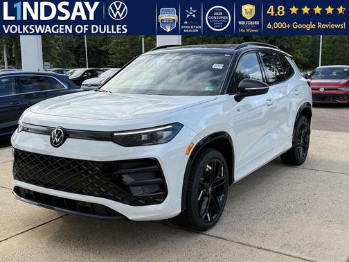2025 Volkswagen Tiguan 2.0T SE R-Line Black 4MOTION