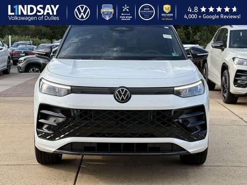 2025 Volkswagen Tiguan 2.0T SE R-Line Black 4MOTION