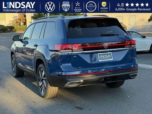 2026 Volkswagen Atlas 2.0T SE w/Technology 4MOTION
