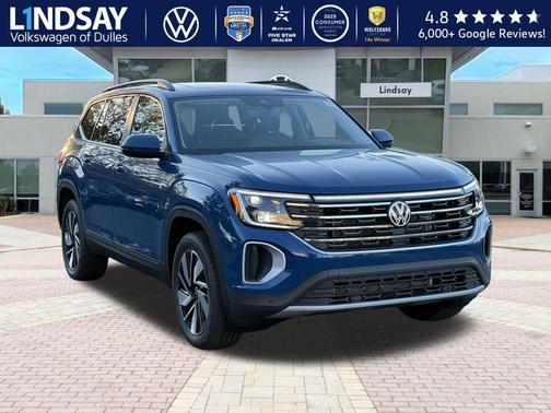 2026 Volkswagen Atlas 2.0T SE w/Technology 4MOTION