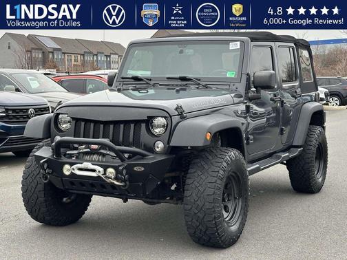 2017 Jeep Wrangler Unlimited Sport