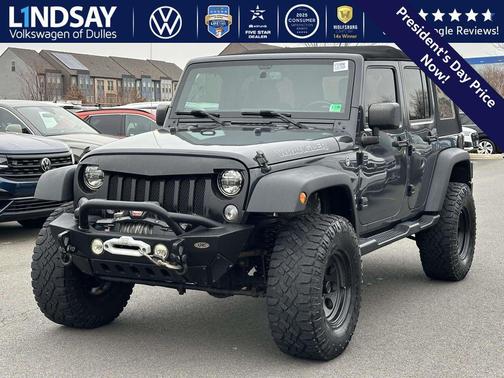 2017 Jeep Wrangler Unlimited Sport