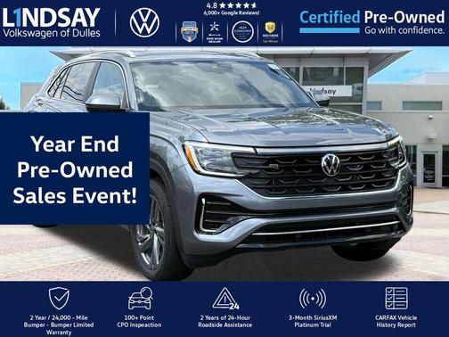 2024 Volkswagen Atlas Cross Sport 2.0T SEL