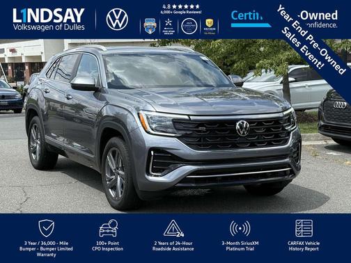 2024 Volkswagen Atlas Cross Sport 2.0T SEL