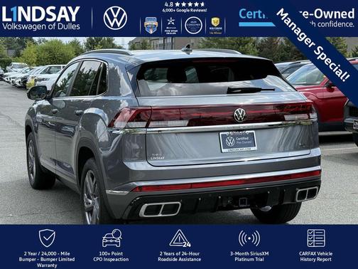 2024 Volkswagen Atlas Cross Sport 2.0T SEL
