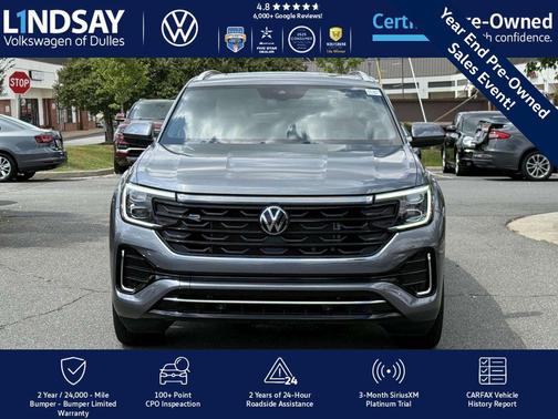 2024 Volkswagen Atlas Cross Sport 2.0T SEL