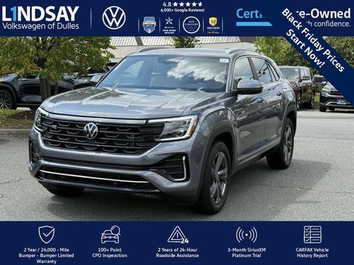 2024 Volkswagen Atlas Cross Sport 2.0T SEL