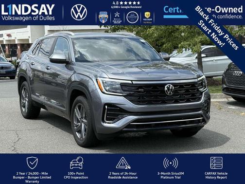 2024 Volkswagen Atlas Cross Sport 2.0T SEL