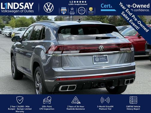 2024 Volkswagen Atlas Cross Sport 2.0T SEL