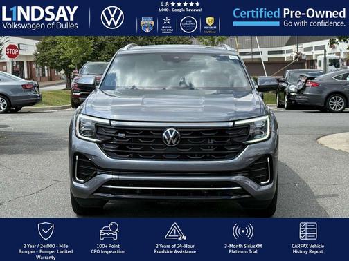 2024 Volkswagen Atlas Cross Sport 2.0T SEL
