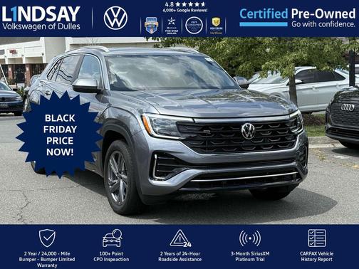 2024 Volkswagen Atlas Cross Sport 2.0T SEL