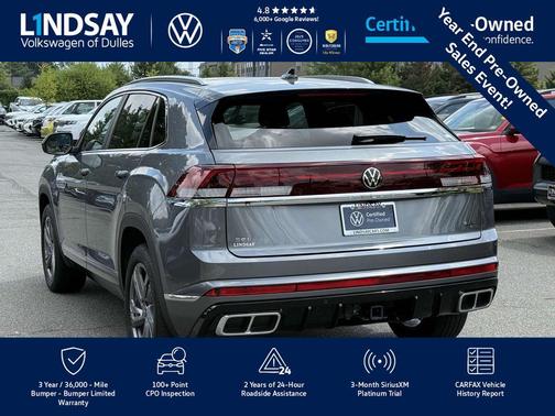 2024 Volkswagen Atlas Cross Sport 2.0T SEL