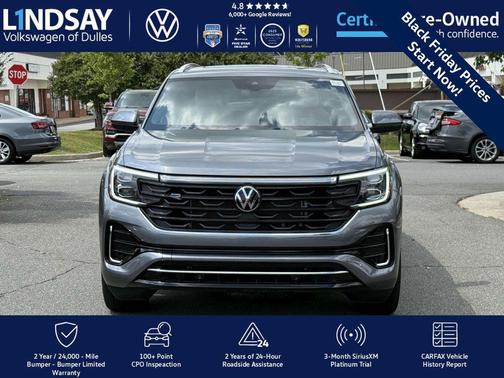 2024 Volkswagen Atlas Cross Sport 2.0T SEL