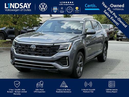 2024 Volkswagen Atlas Cross Sport 2.0T SEL