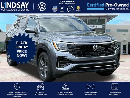 2024 Volkswagen Atlas Cross Sport 2.0T SEL