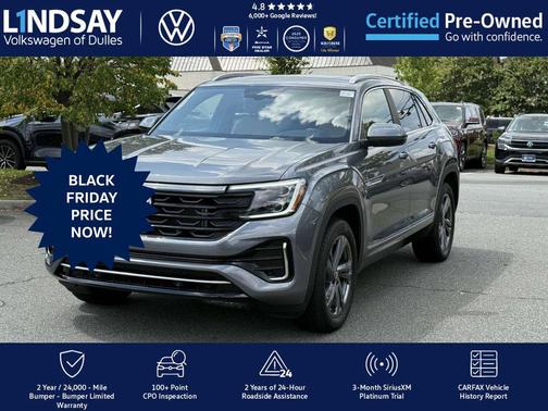 2024 Volkswagen Atlas Cross Sport 2.0T SEL