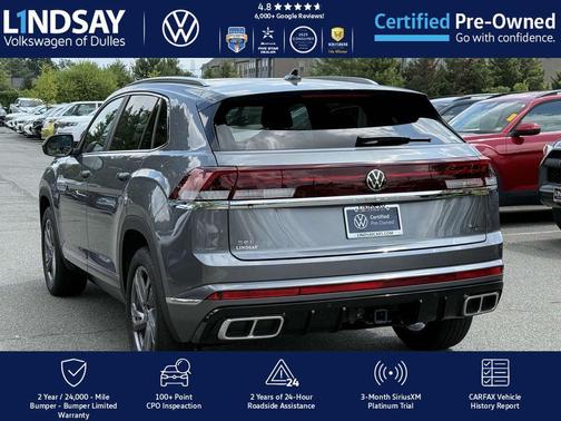 2024 Volkswagen Atlas Cross Sport 2.0T SEL
