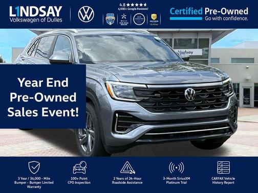 2024 Volkswagen Atlas Cross Sport 2.0T SEL