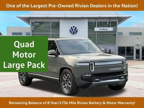 2022 Rivian R1T Launch Edition