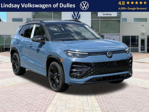 2025 Volkswagen Tiguan 2.0T SE R-Line Black 4MOTION