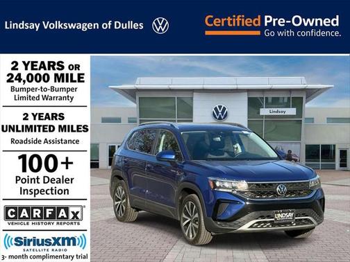 2022 Volkswagen Taos 1.5T SE