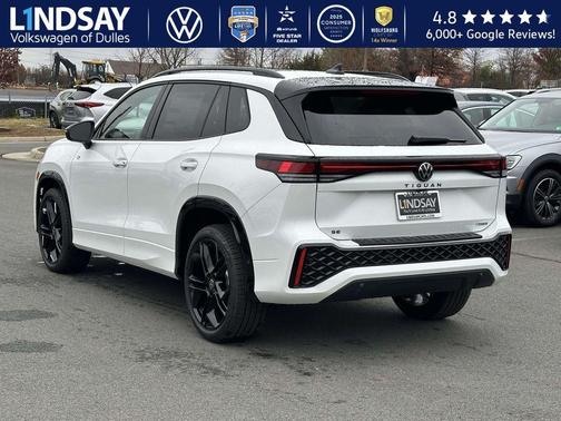 2026 Volkswagen Tiguan 2.0T SE R-Line Black 4MOTION