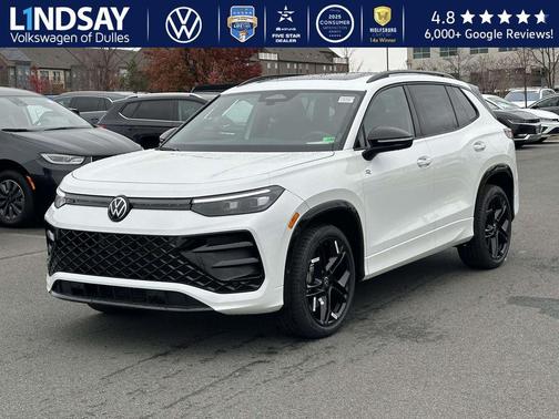 2026 Volkswagen Tiguan 2.0T SE R-Line Black 4MOTION