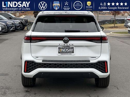 2026 Volkswagen Tiguan 2.0T SE R-Line Black 4MOTION