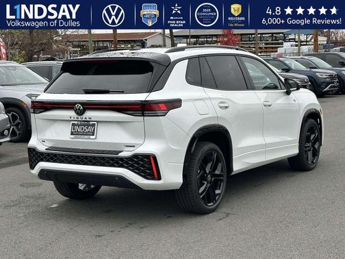 2026 Volkswagen Tiguan 2.0T SE R-Line Black 4MOTION